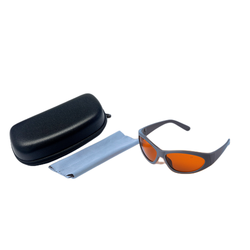 LP-GTY-2 Gafas de seguridad láser con montura 55