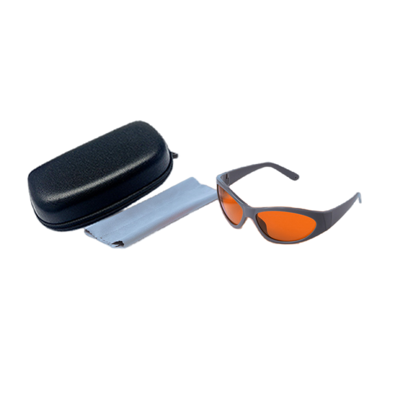 LP-GHP-2 Gafas de seguridad láser con montura 55