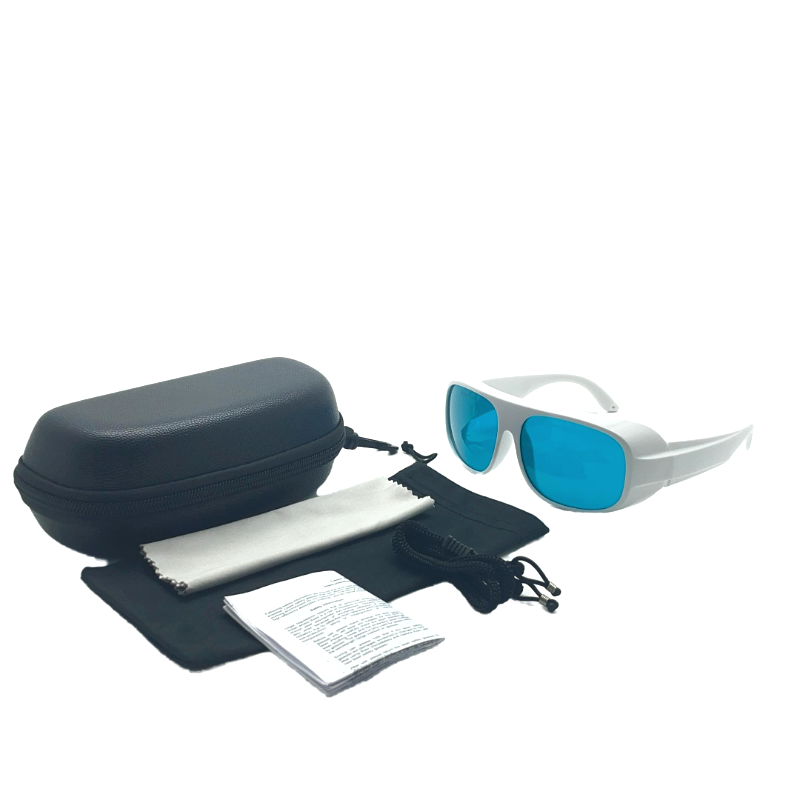 LP-RHP-2 Gafas de seguridad láser con montura 52